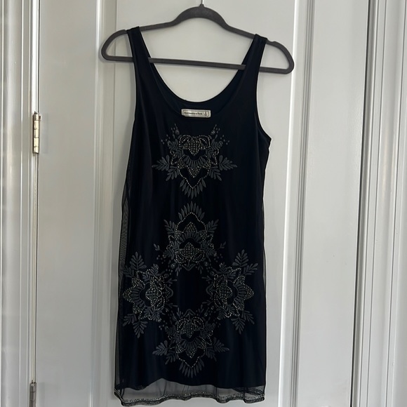 Abercrombie beaded dress size small - Picture 1 of 7